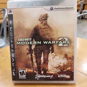Call of Duty: Modern Warfare 2 for PlayStation 3 - Black